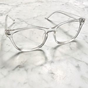 Clear Frame Blue Light Blocking Glasses